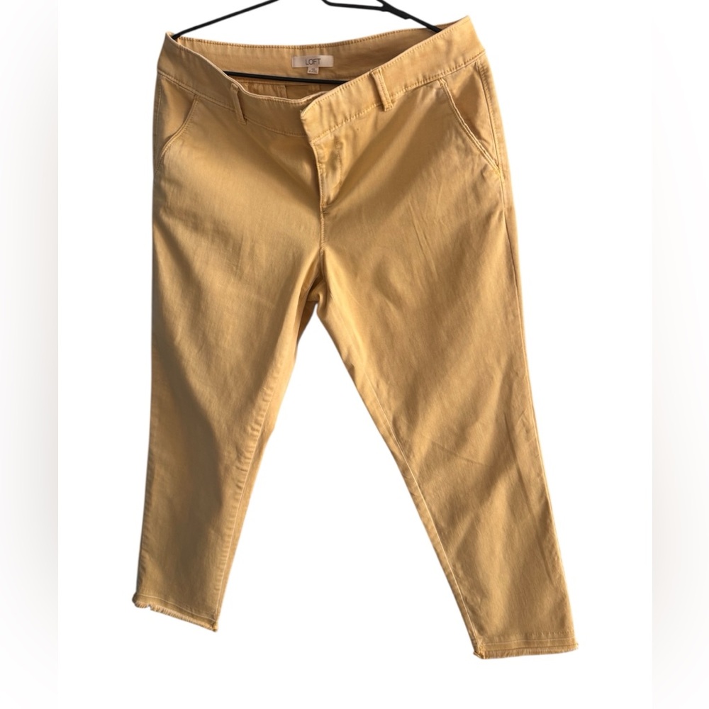 LOFT Women's Tan Trousers